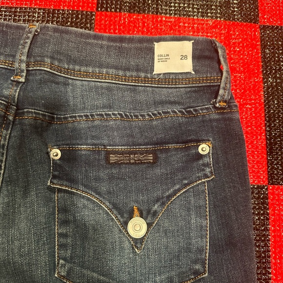 Hudson Collin skinny jeans size 28
Inseam 28” - Picture 4 of 9